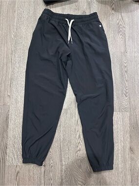 Vuori Weekend Jogger - size small - black